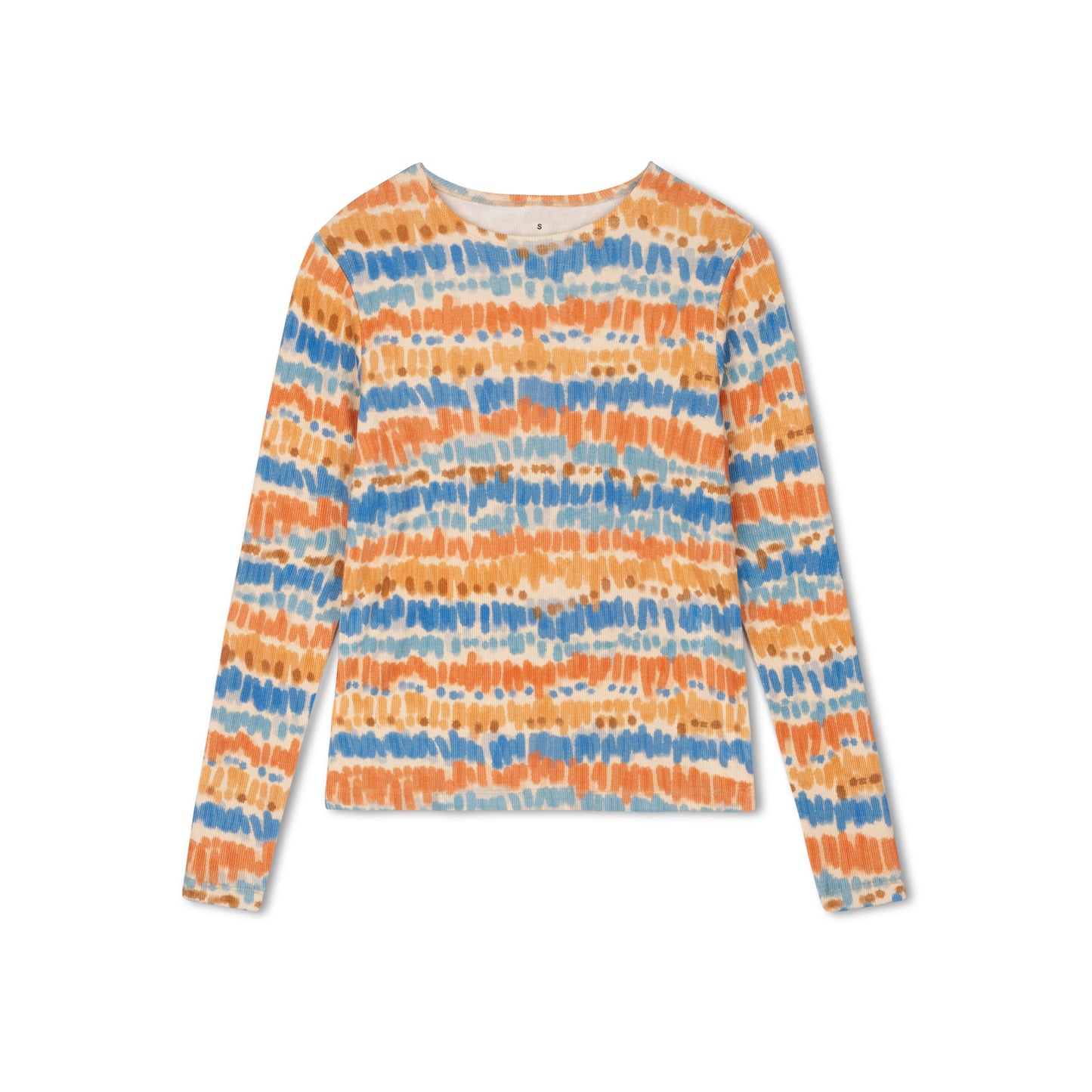 Point Printed Crew Tee