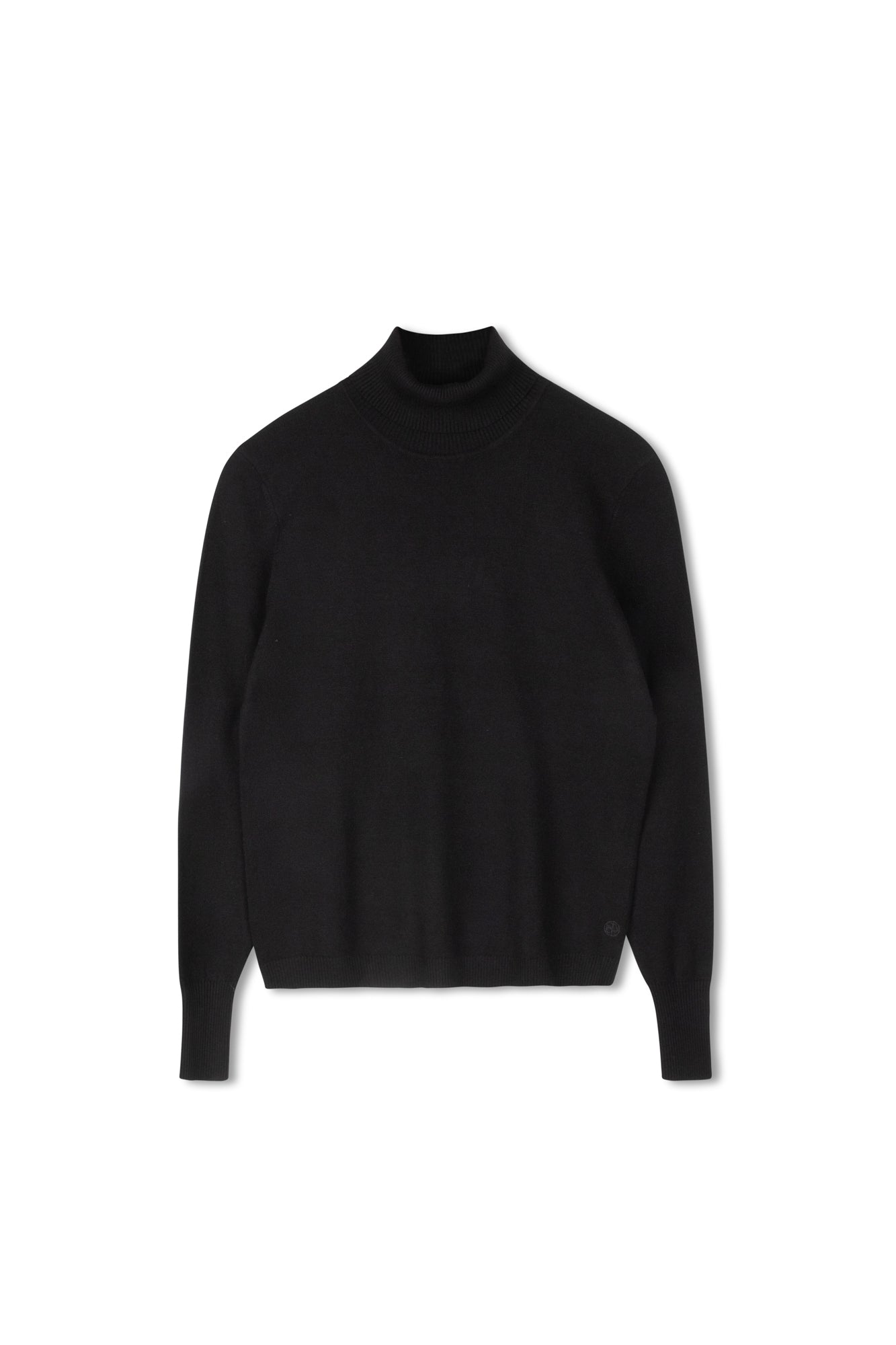 Point Turtleneck Sweater