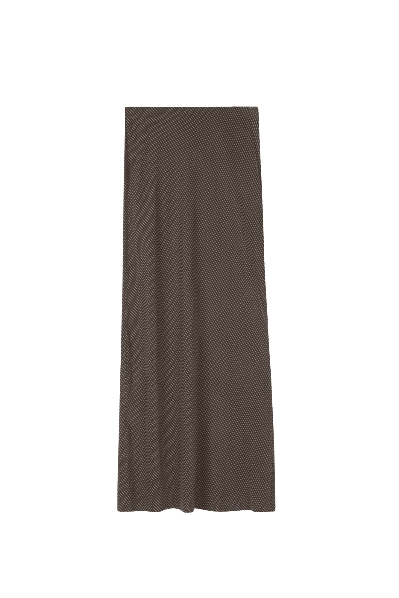 Point Brushed Straight Slip Skirt