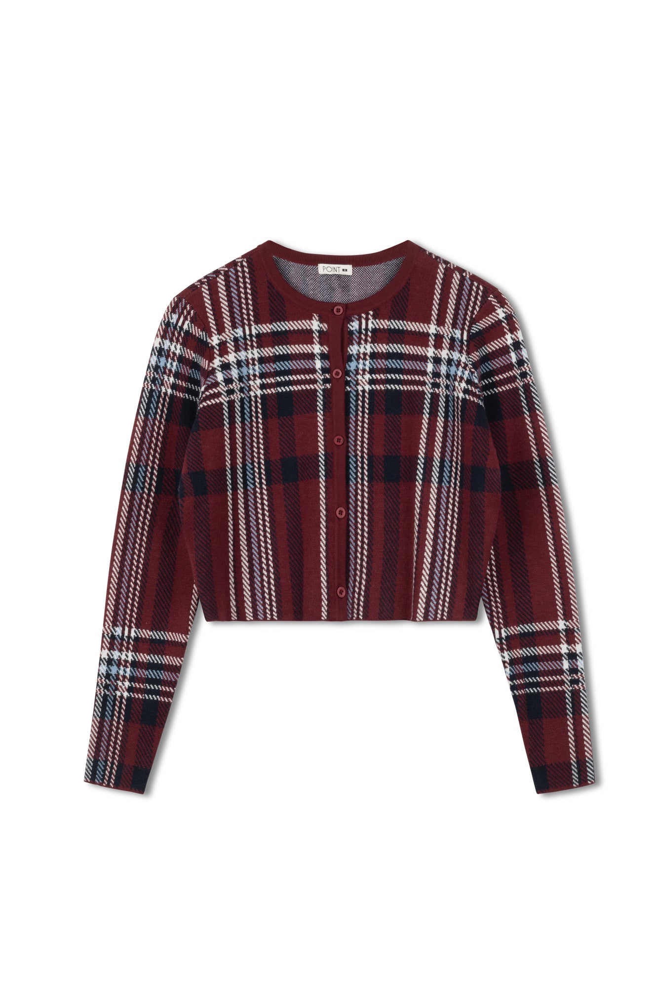 Point Classic Jacquard Cardi