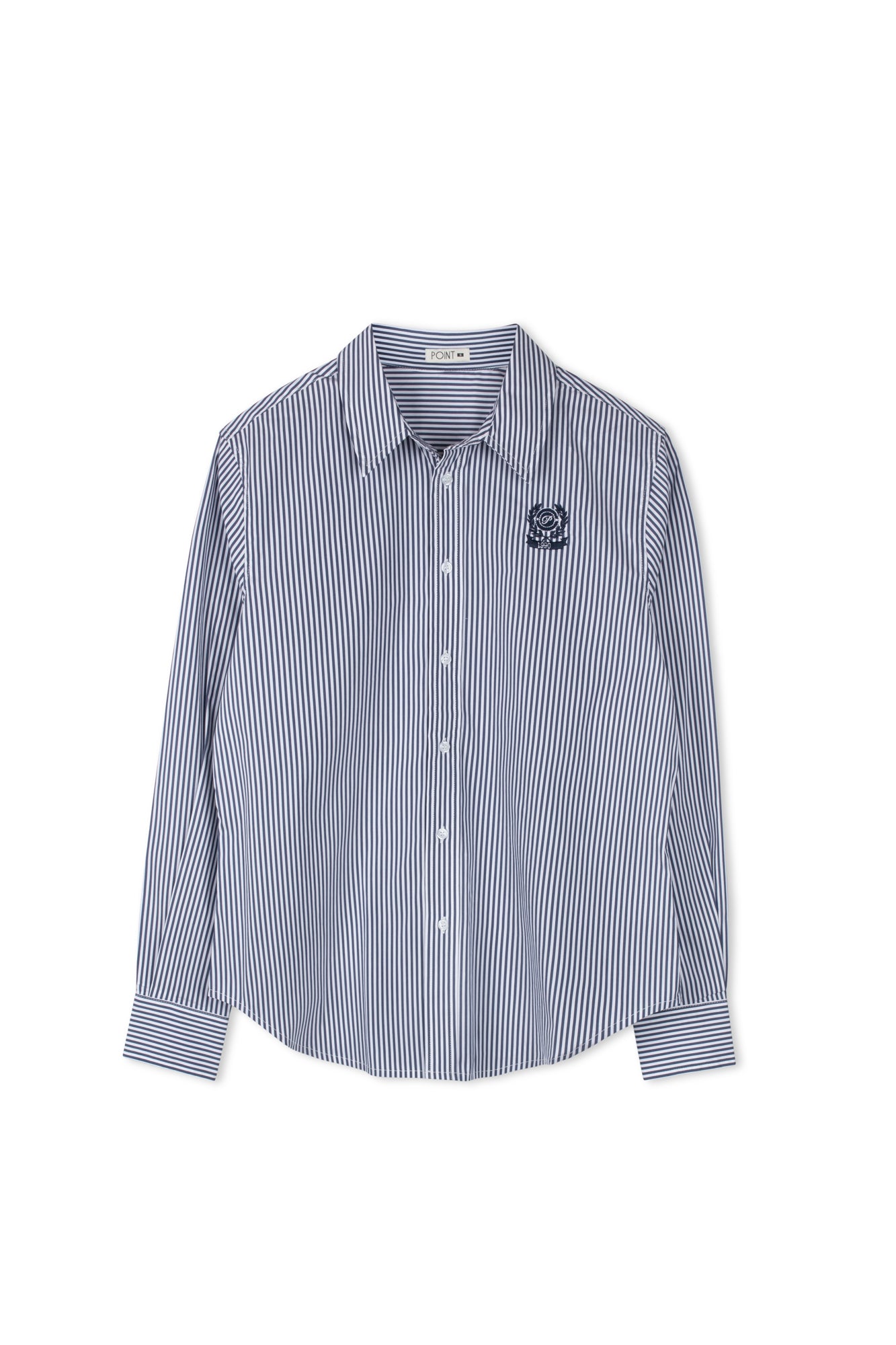 Point Fitted Button Up