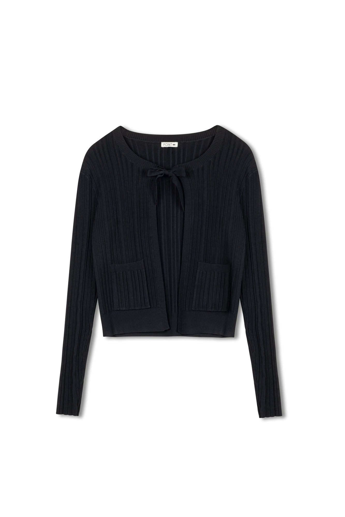 Point Luxe Tie Cardi