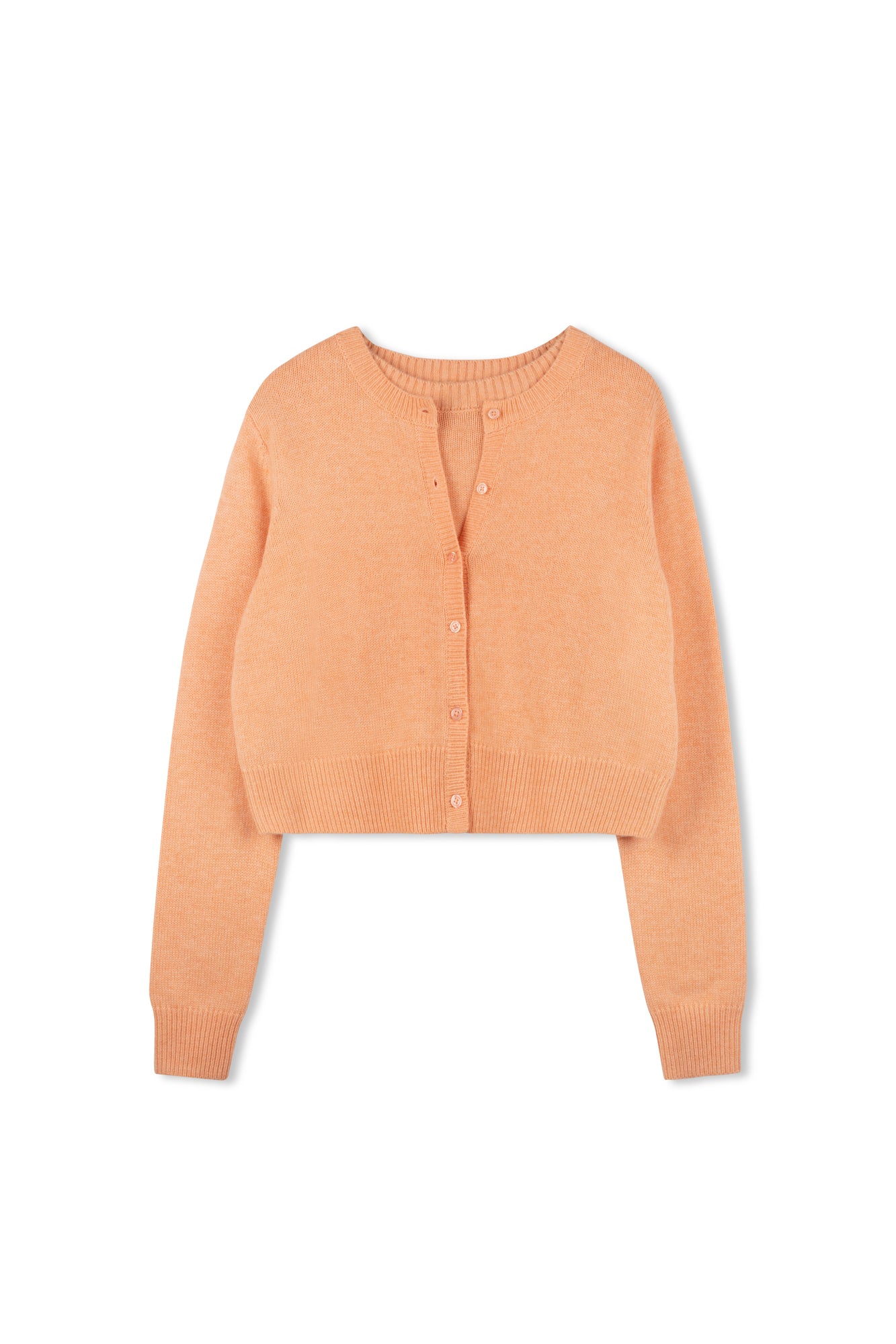 Point Melange Cardigan