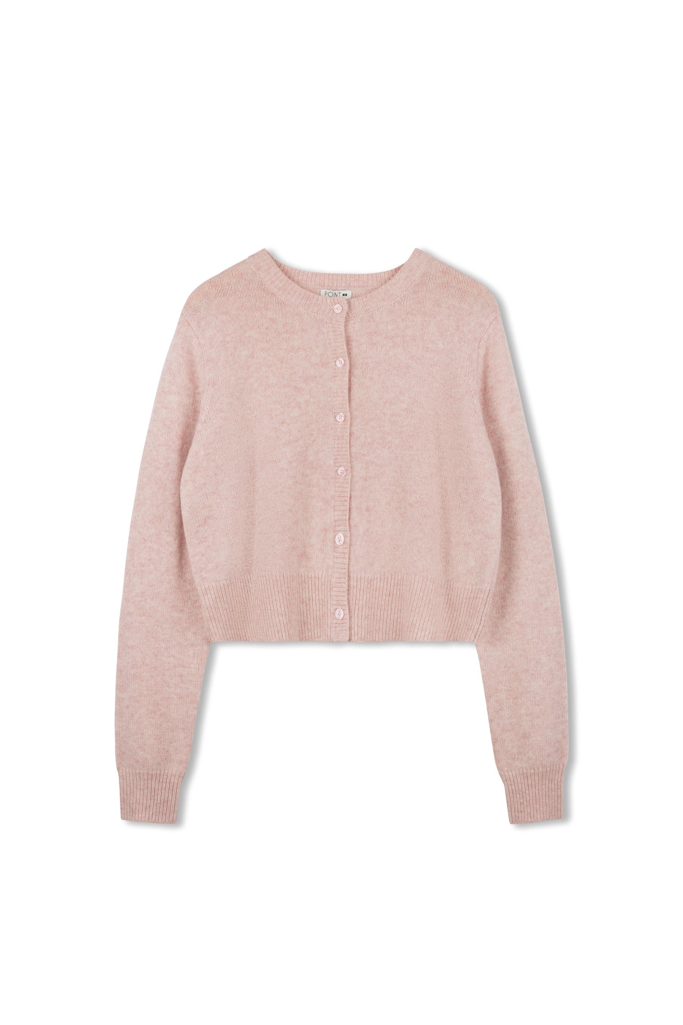 Point Melange Cardigan