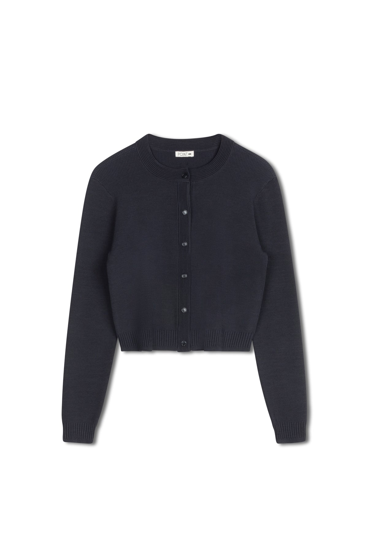 point luxe cardi