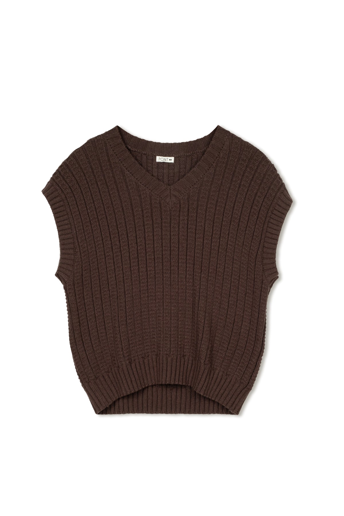 point oversized vest