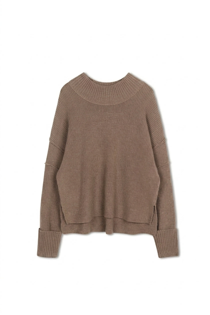 point hi-lo sweater