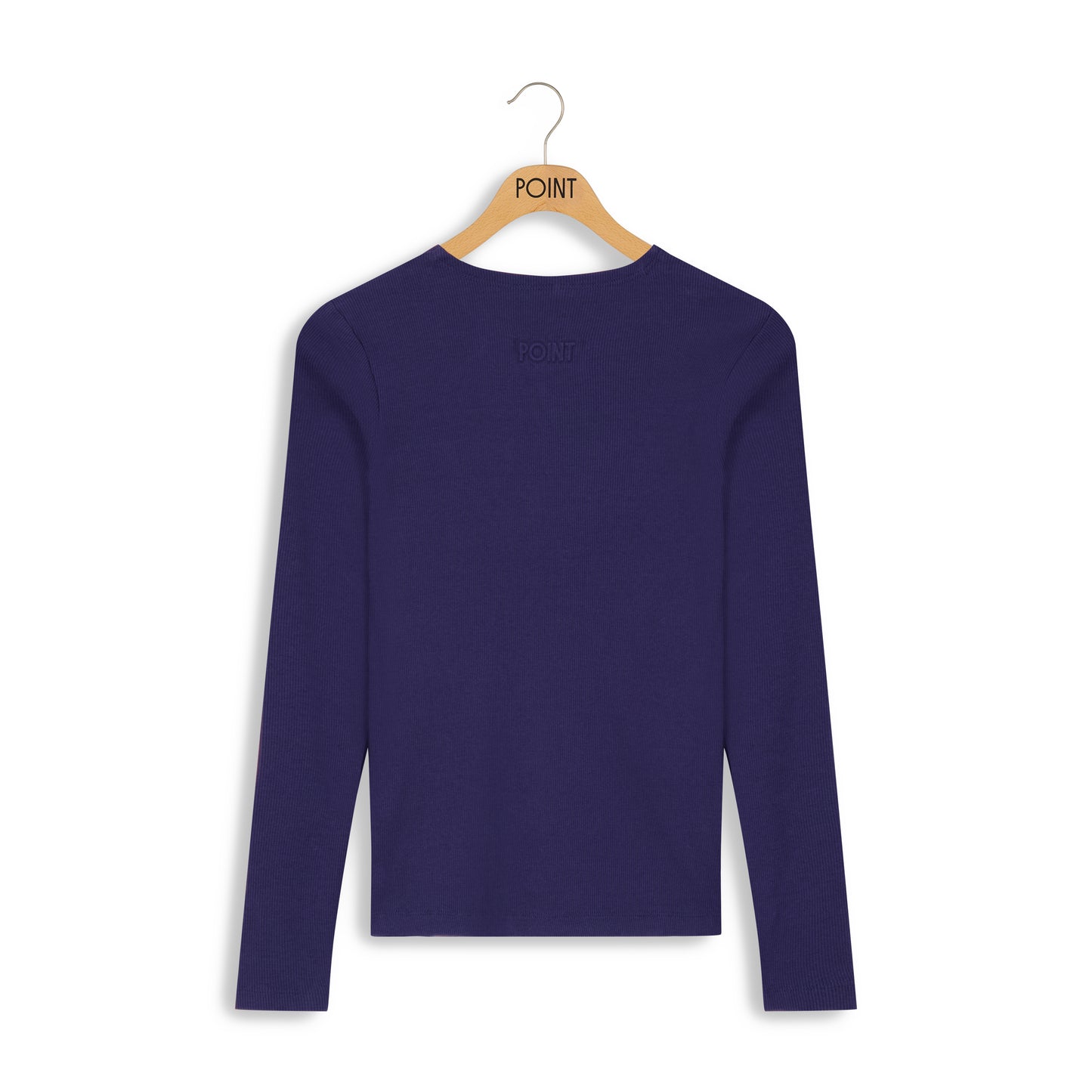 point long sleeve classic crew