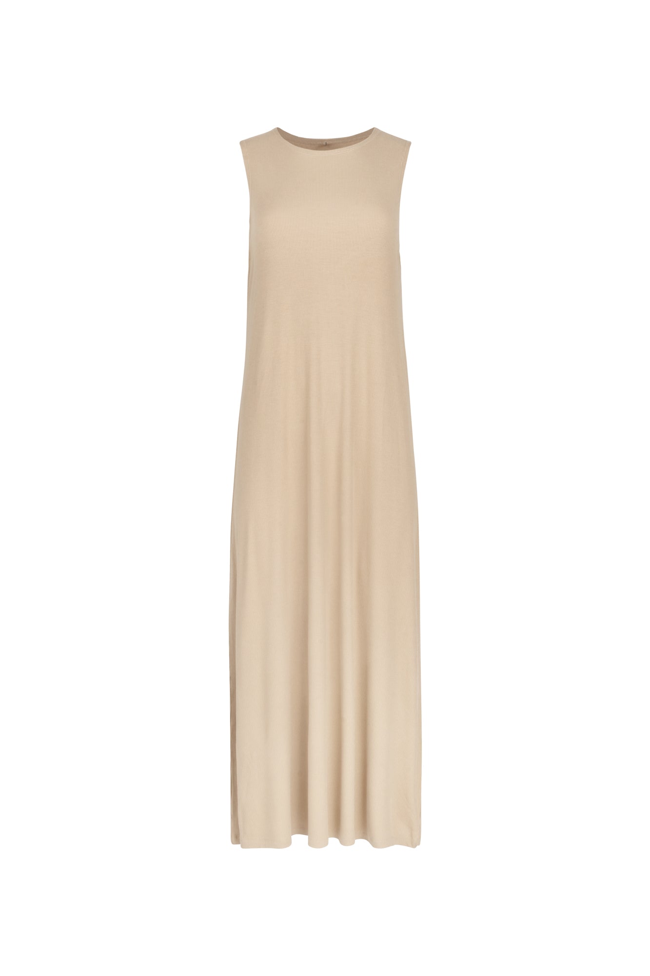 Point A-line Crew Dress