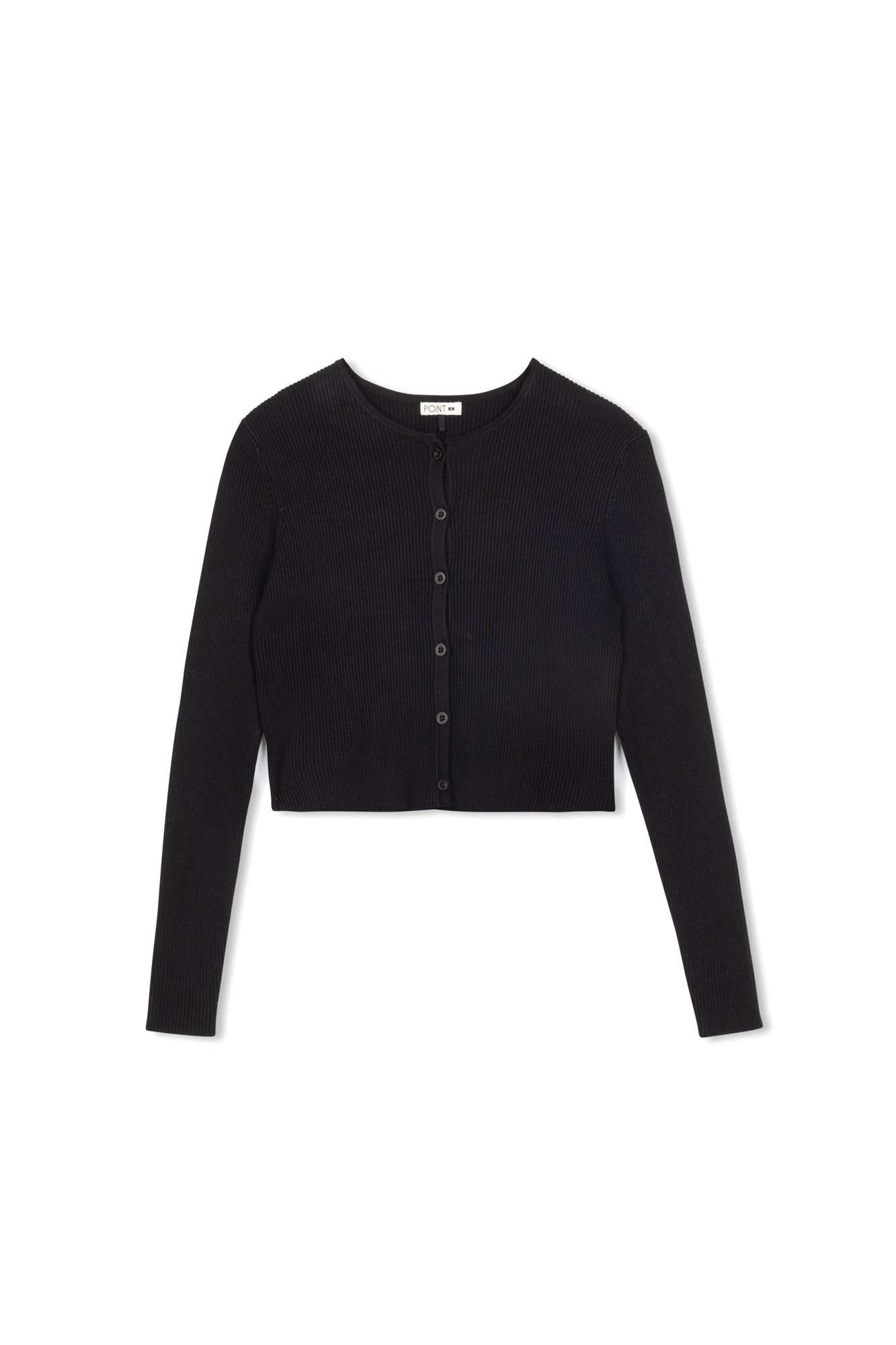 Point Button Up Cardi