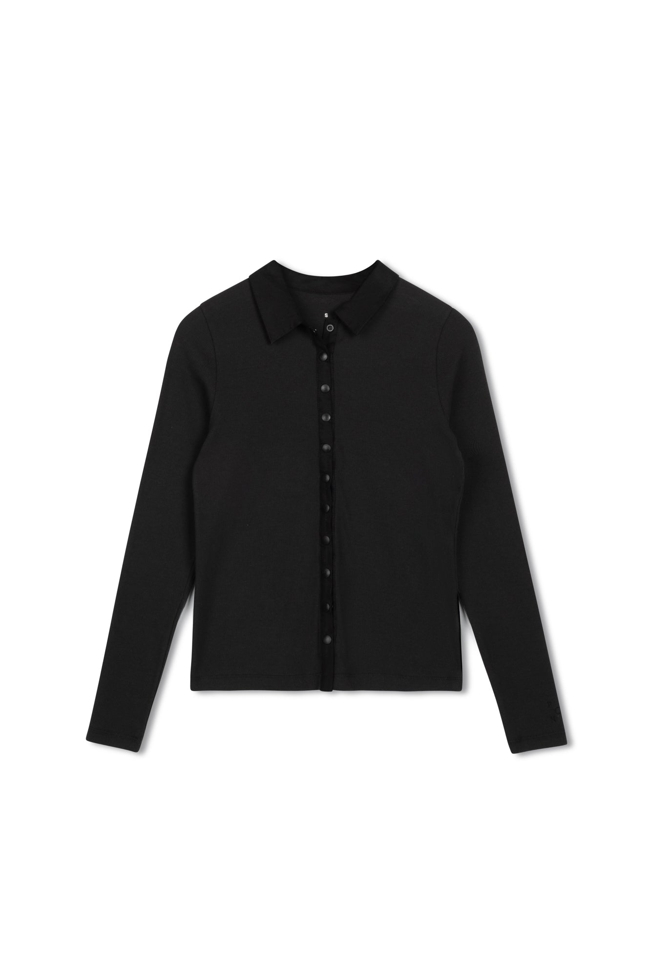 Point Detailed Polo Button Down