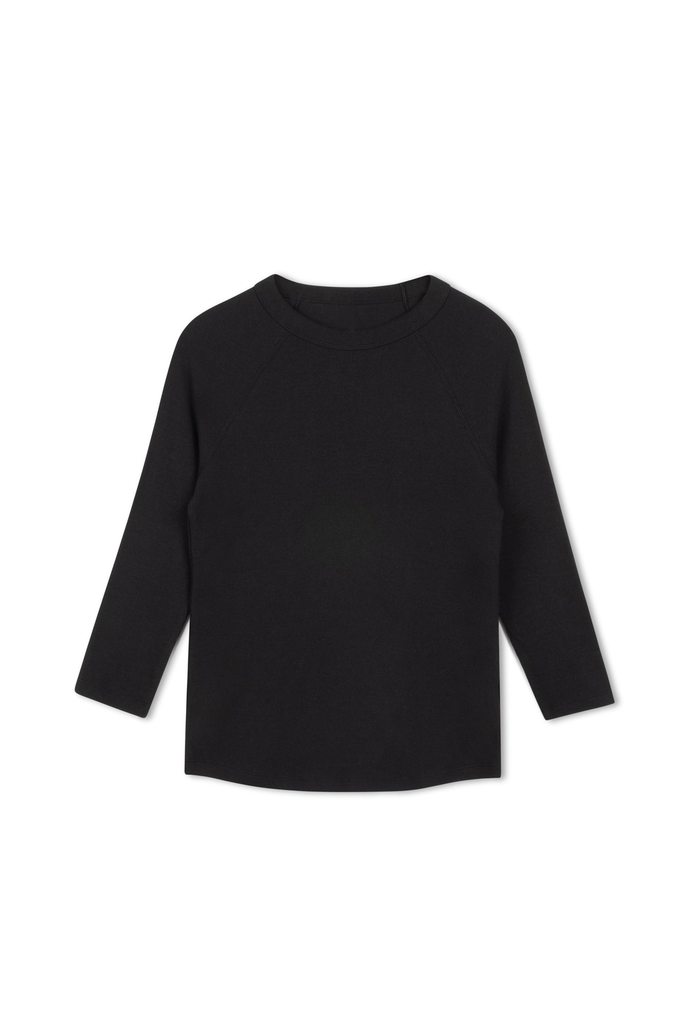 Point 3/4 Washed Raglan Tee