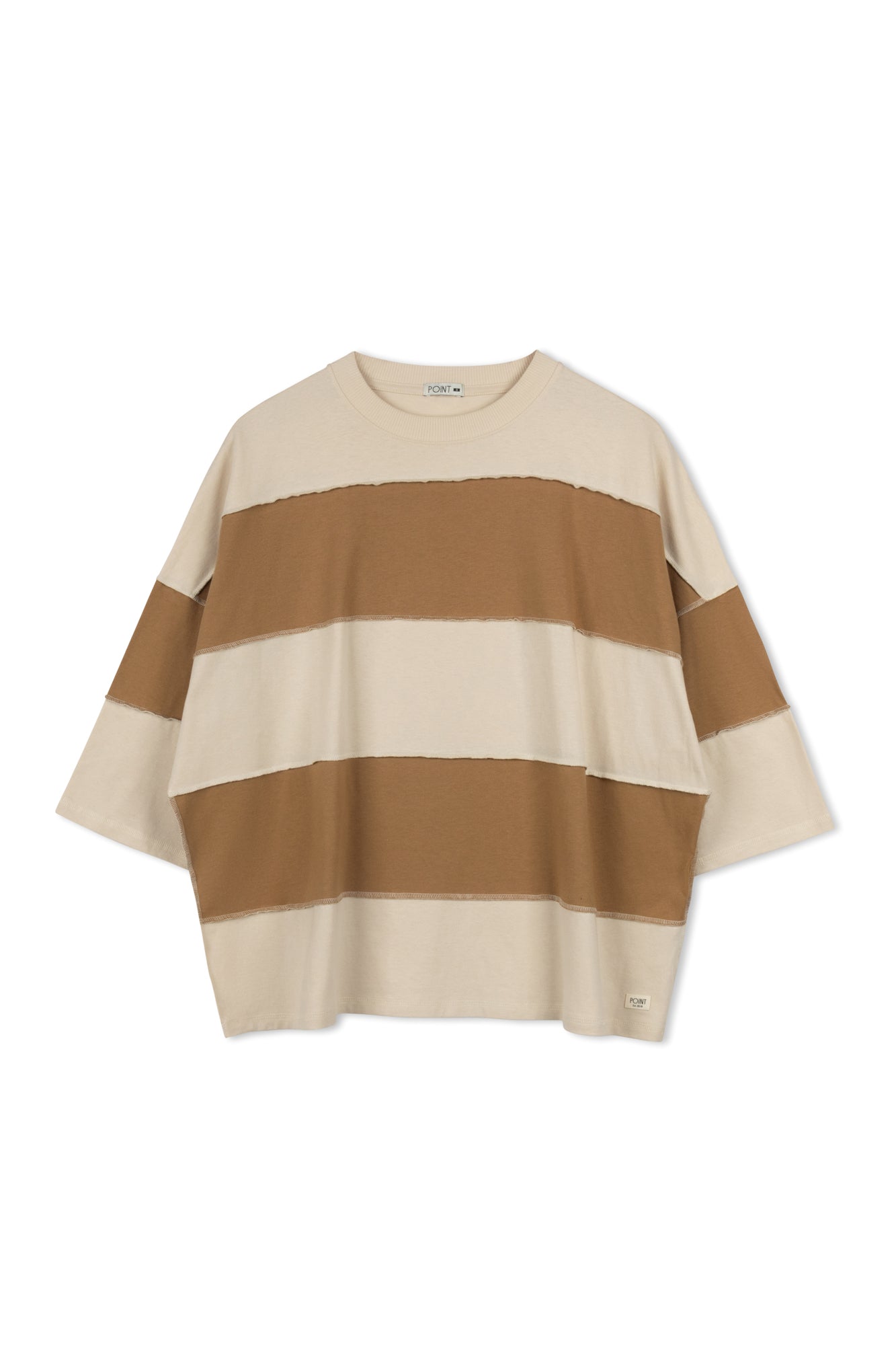 POINT PIECED TEE