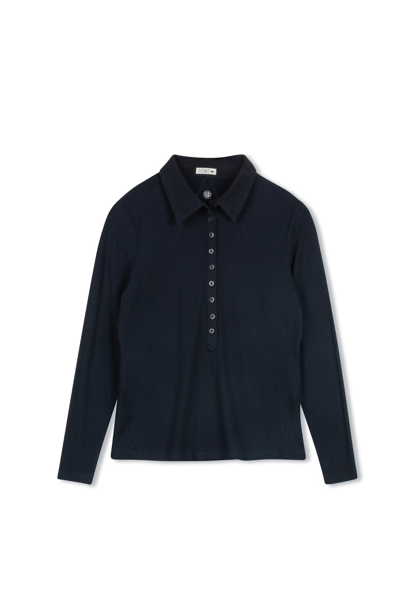 POINT RIBBED POLO