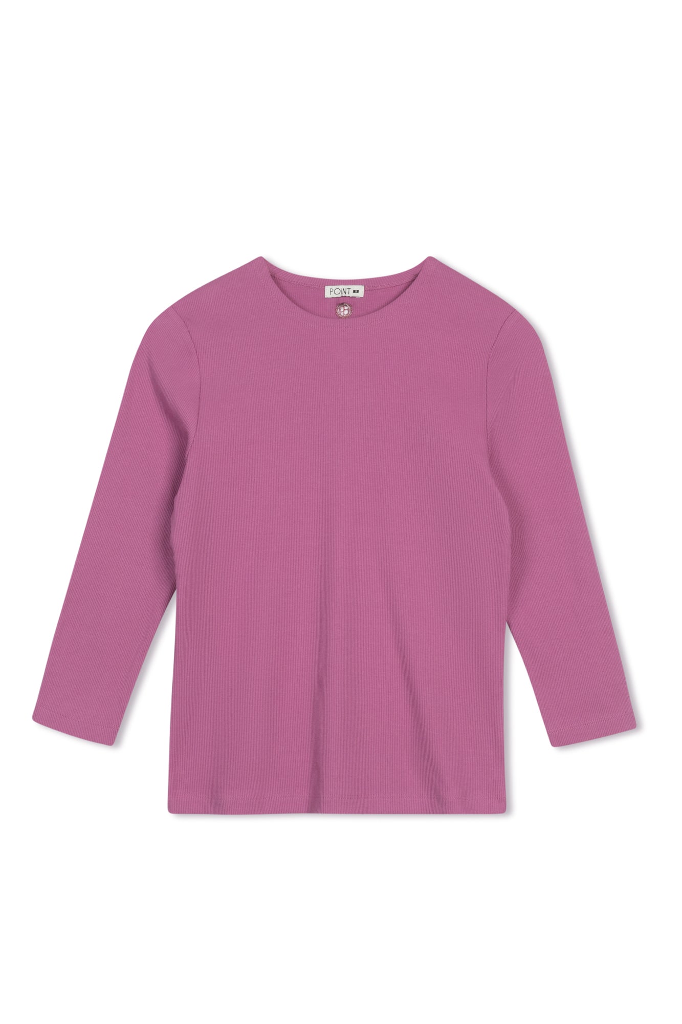 POINT 3/4 SLEEVE CREW TEE