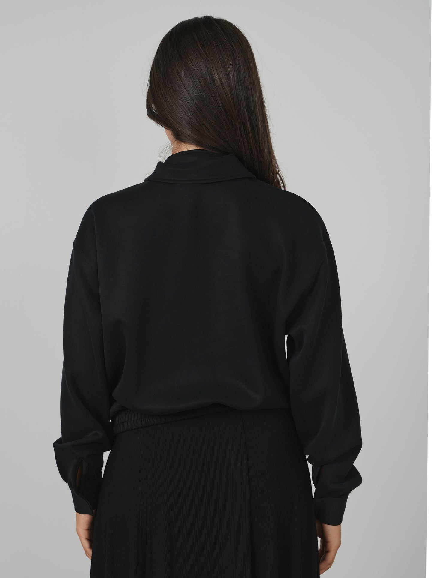 Point Zip Up Polo Jacket