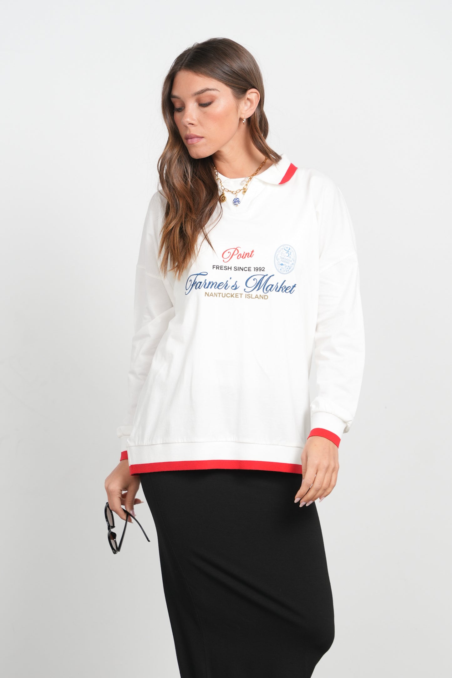 POINT POLO TEE
