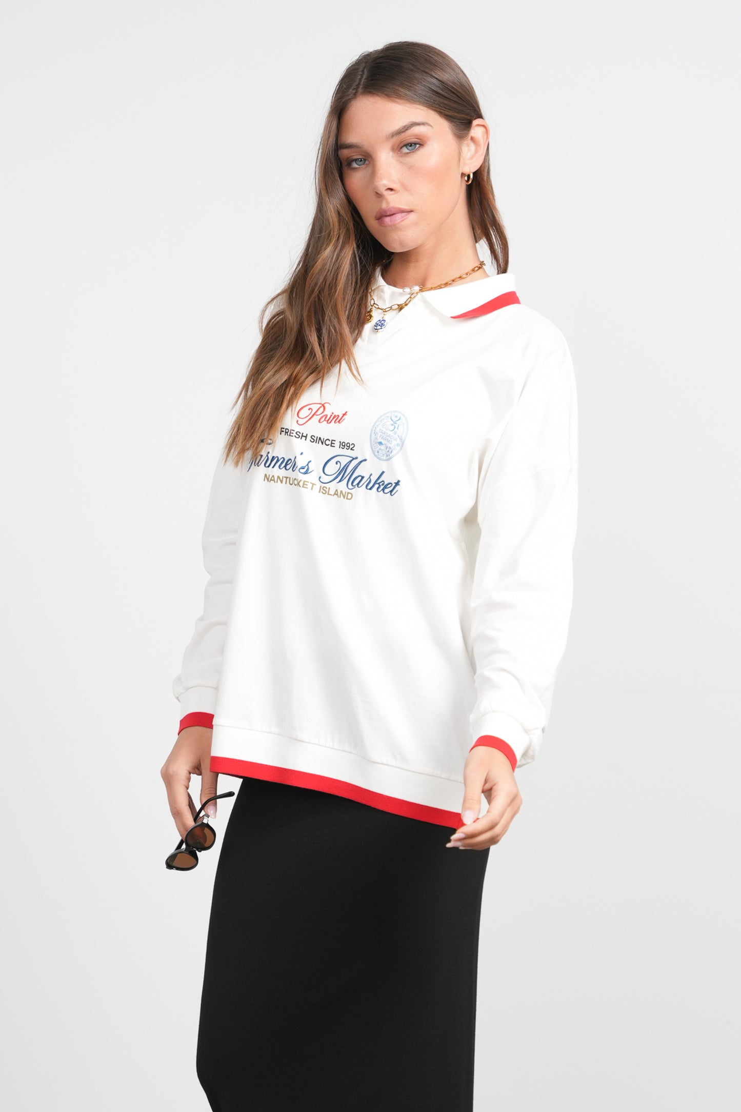 POINT POLO TEE