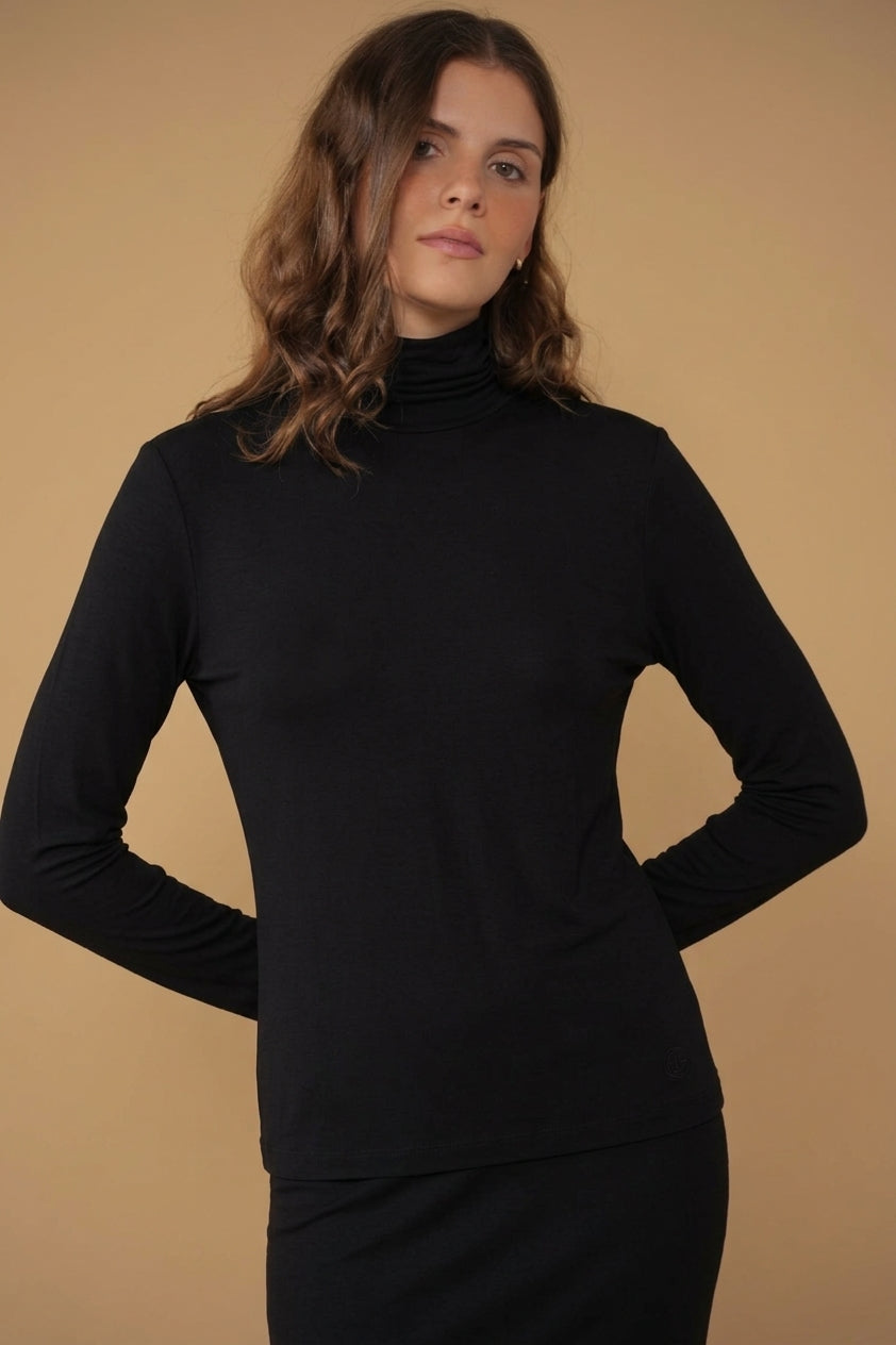 point modal turtleneck