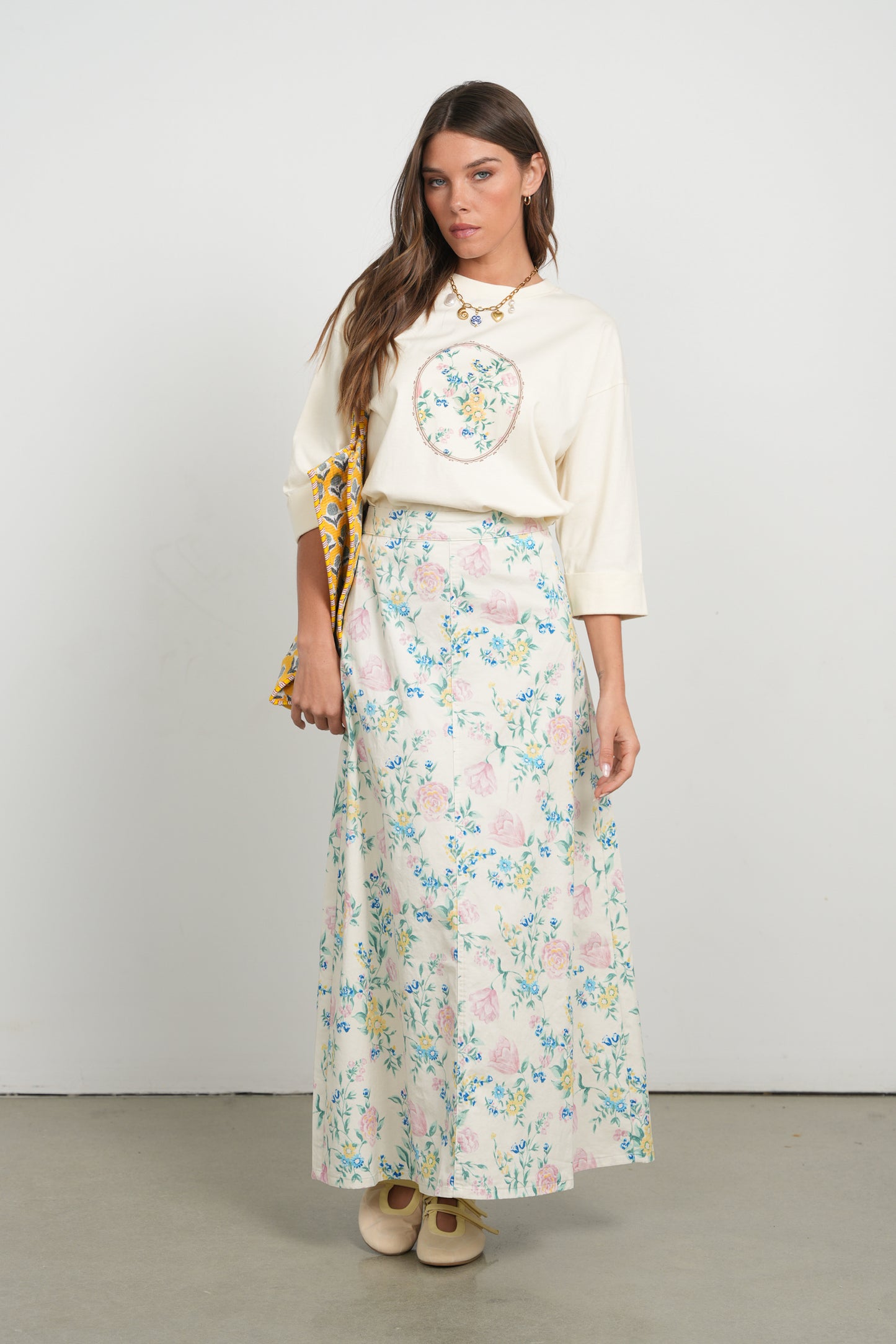 Point X Hd Aline Fringe Hem Skirt