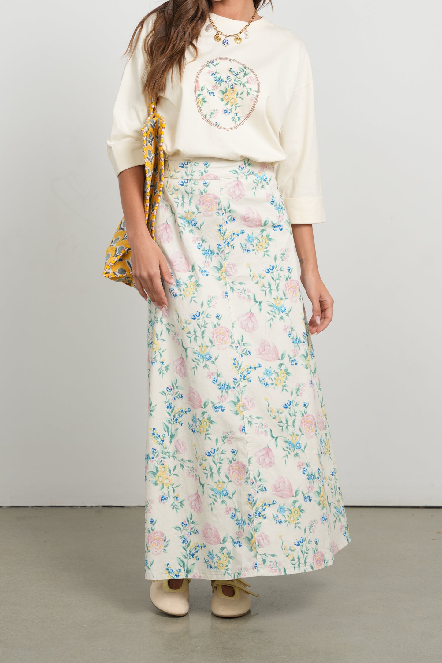 Point X Hd Aline Fringe Hem Skirt