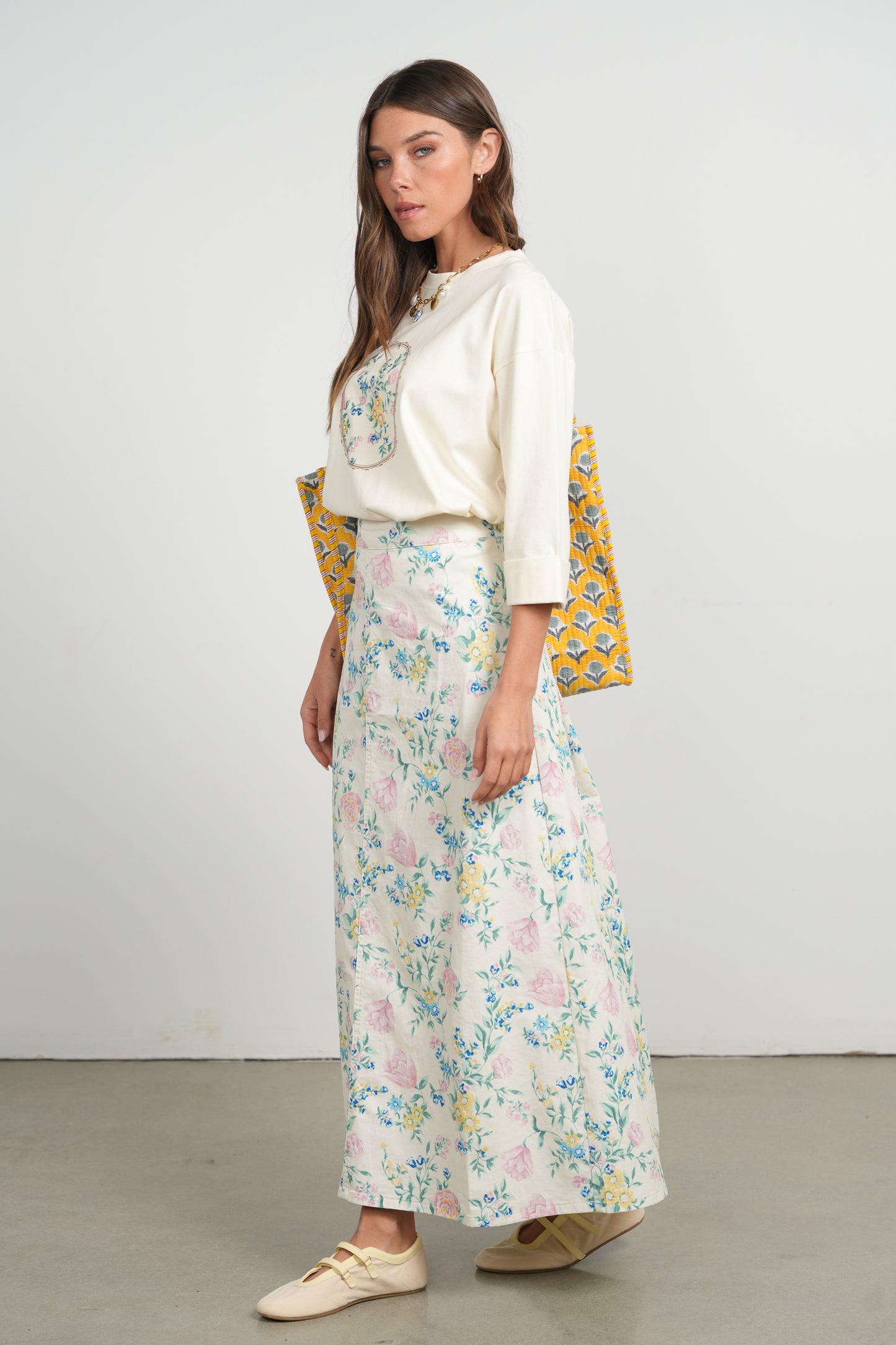 Point X Hd Aline Fringe Hem Skirt