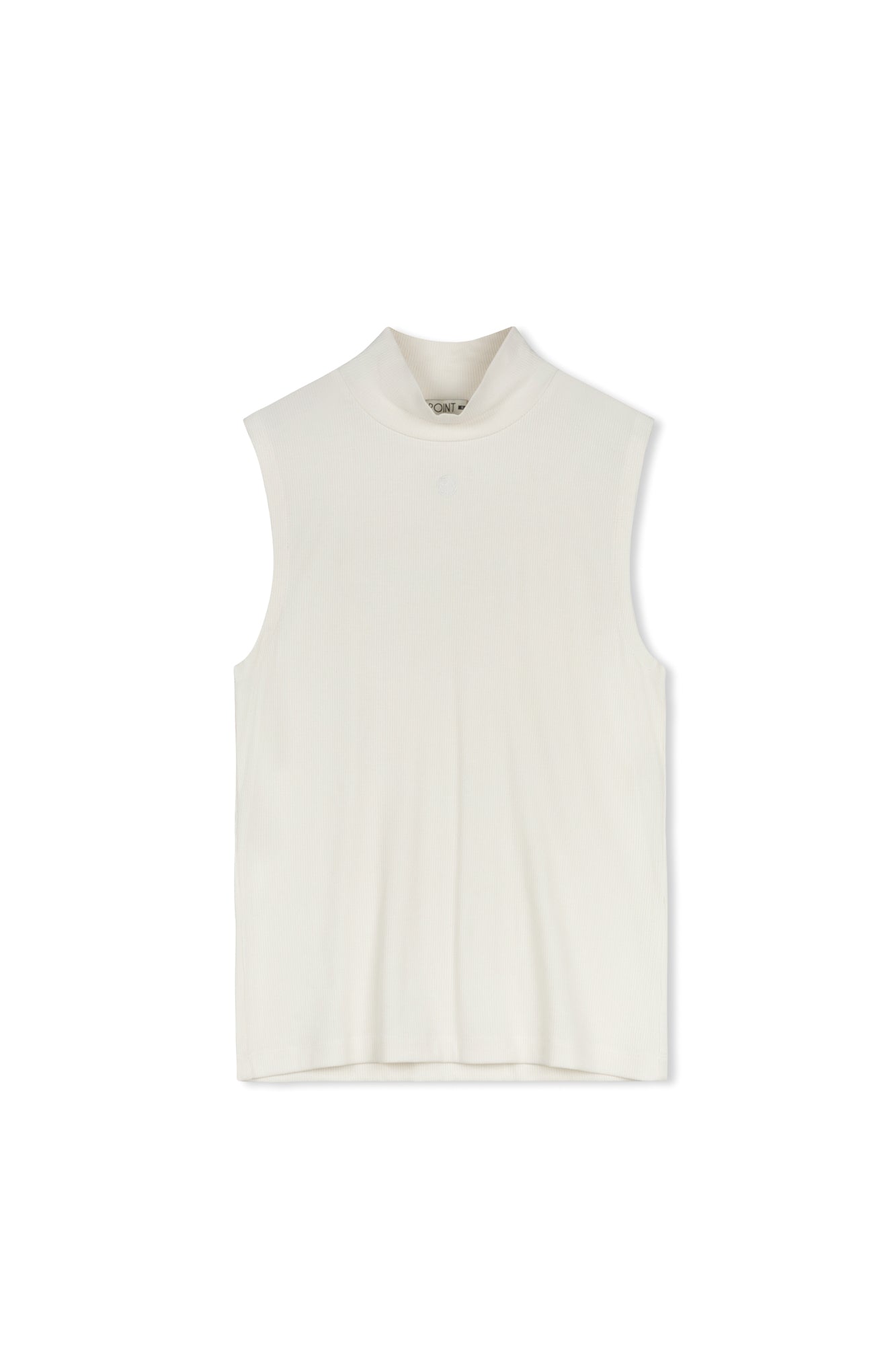 point mock neck tank
