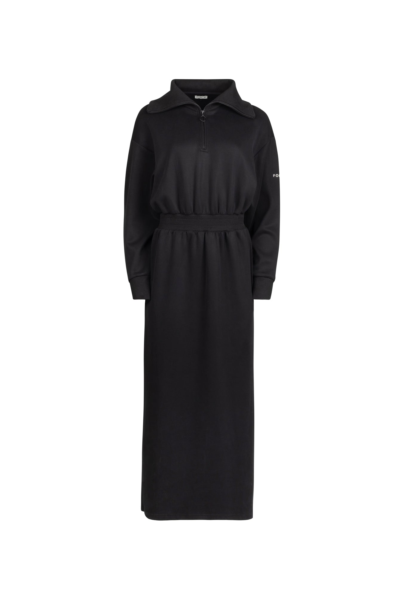 Point Rib Waist Dress