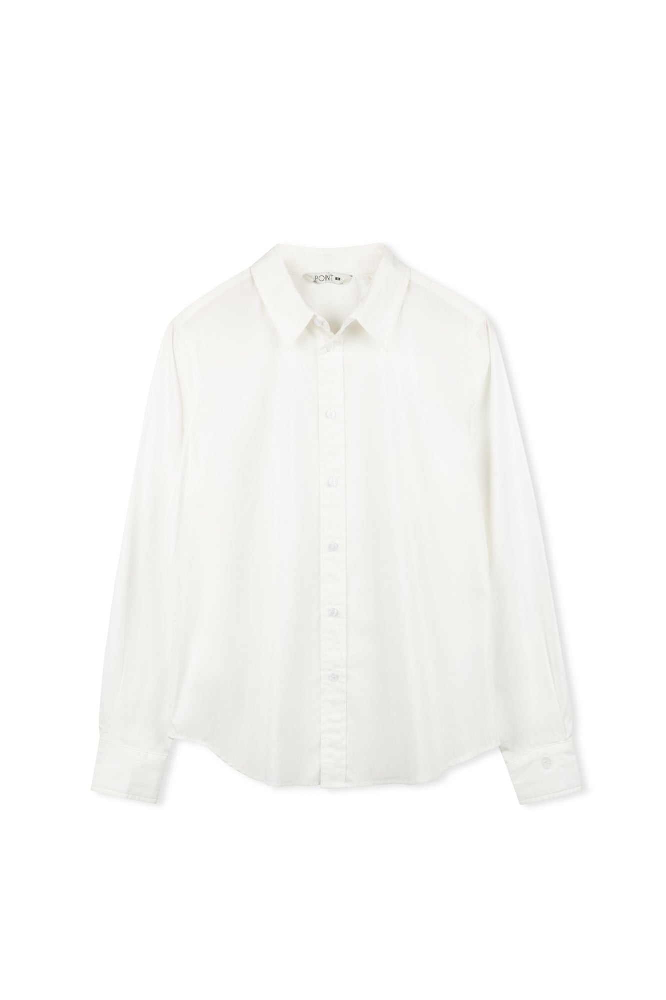 Point Fitted Button Up