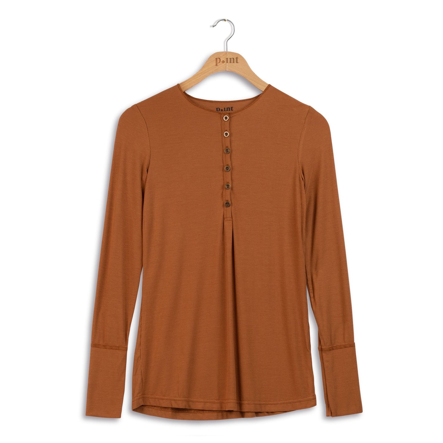 point classic henley summer fabric