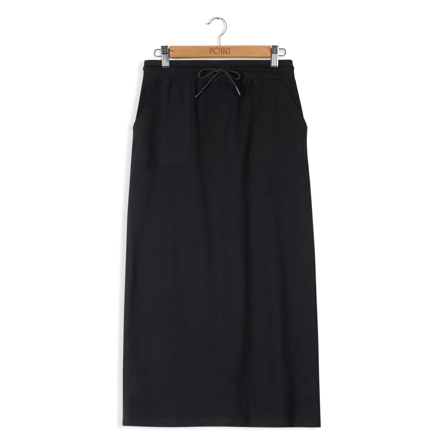 point maxi skirt with pkt