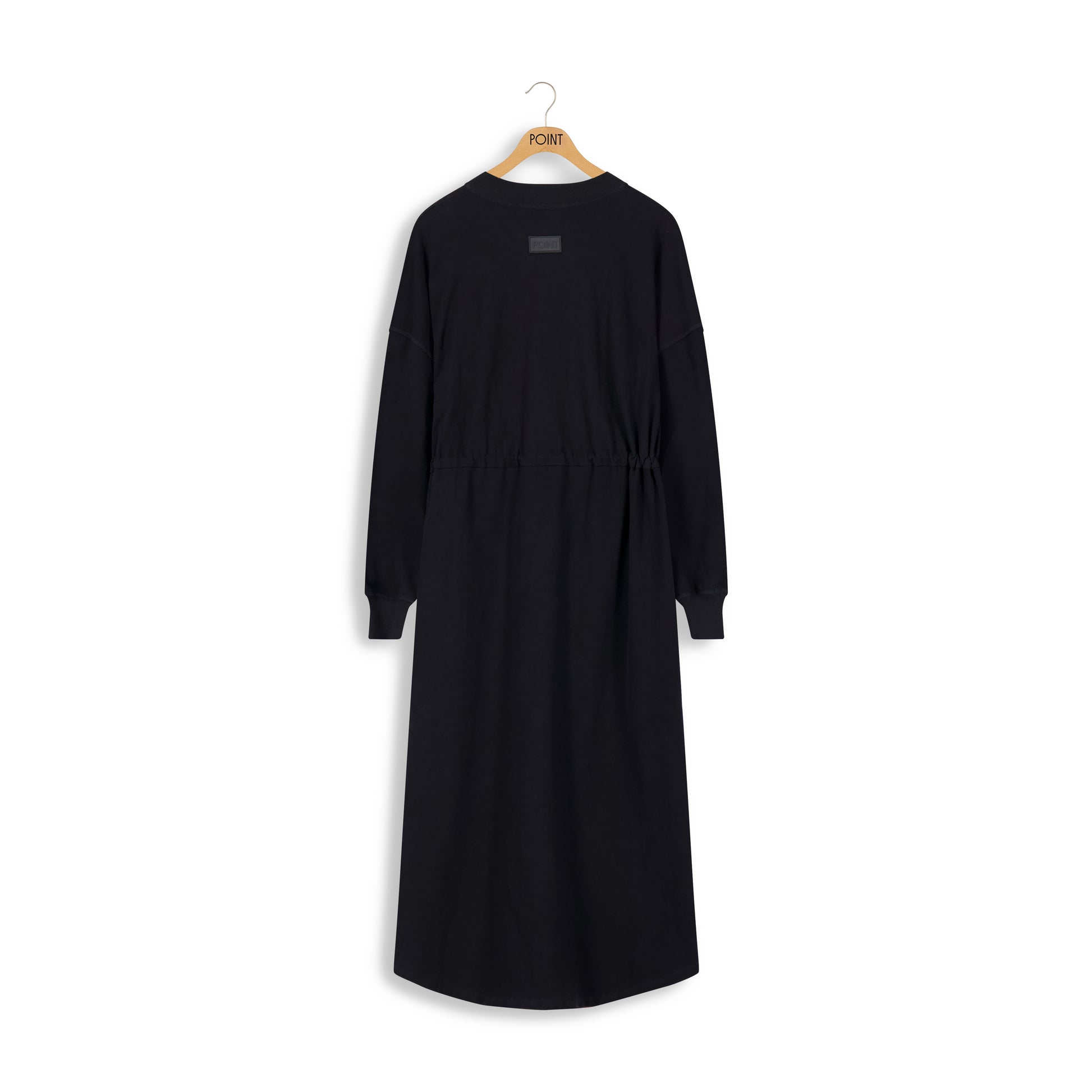 Point sweatshirt dress Point sweatshirt dress