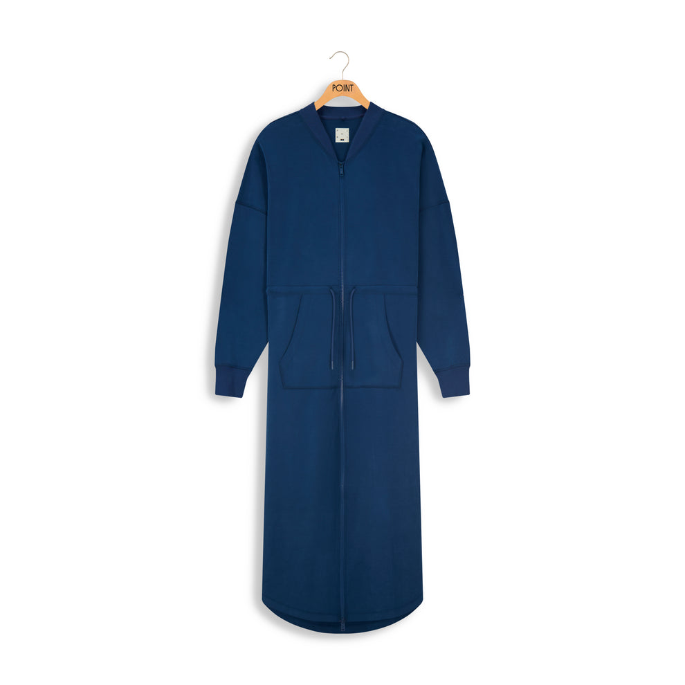 Point sweatshirt dress Point sweatshirt dress