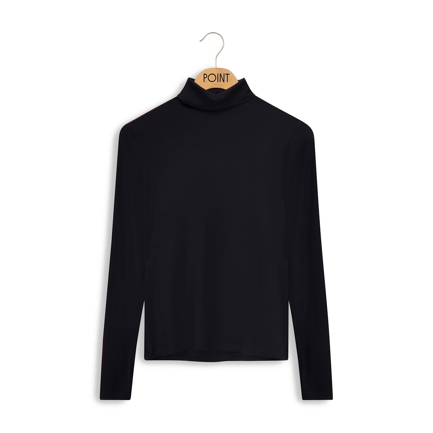 point ls rib turtleneck