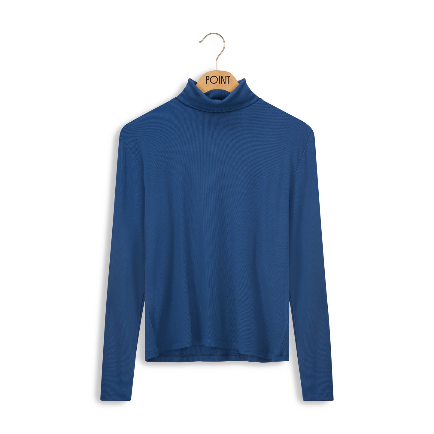 point ls rib turtleneck