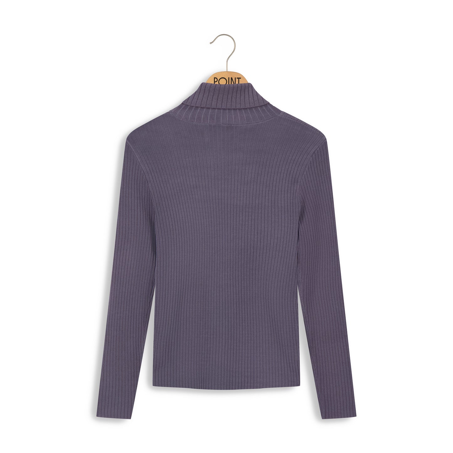 point ls rib turtleneck