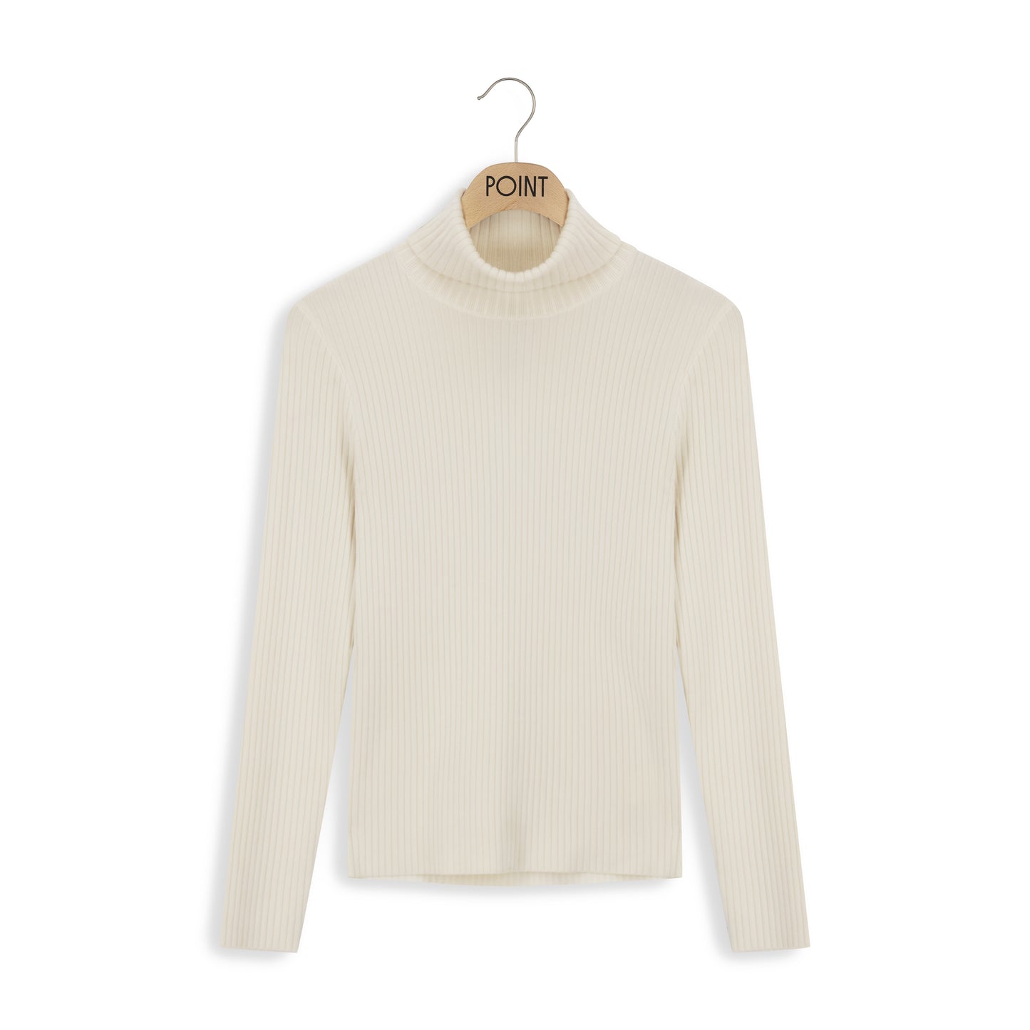 point ls rib turtleneck