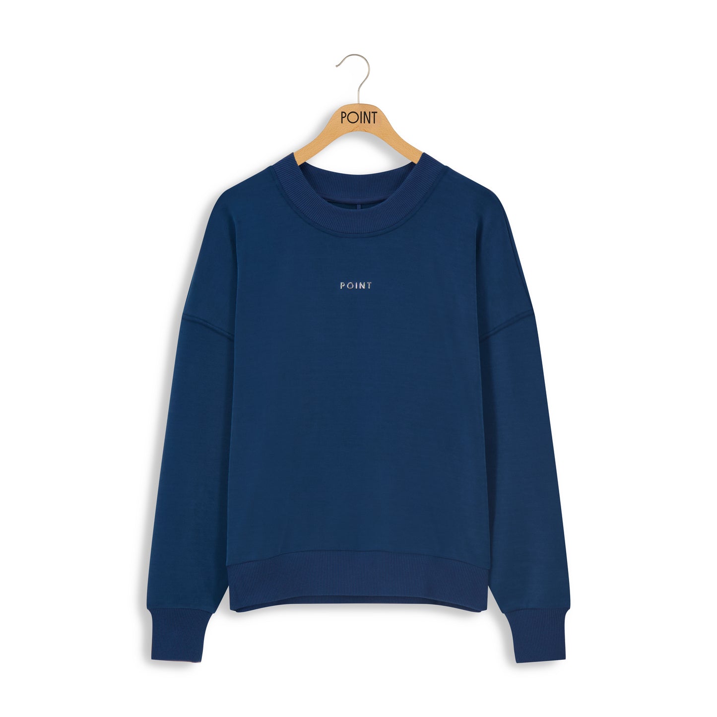 point icon sweatshirt