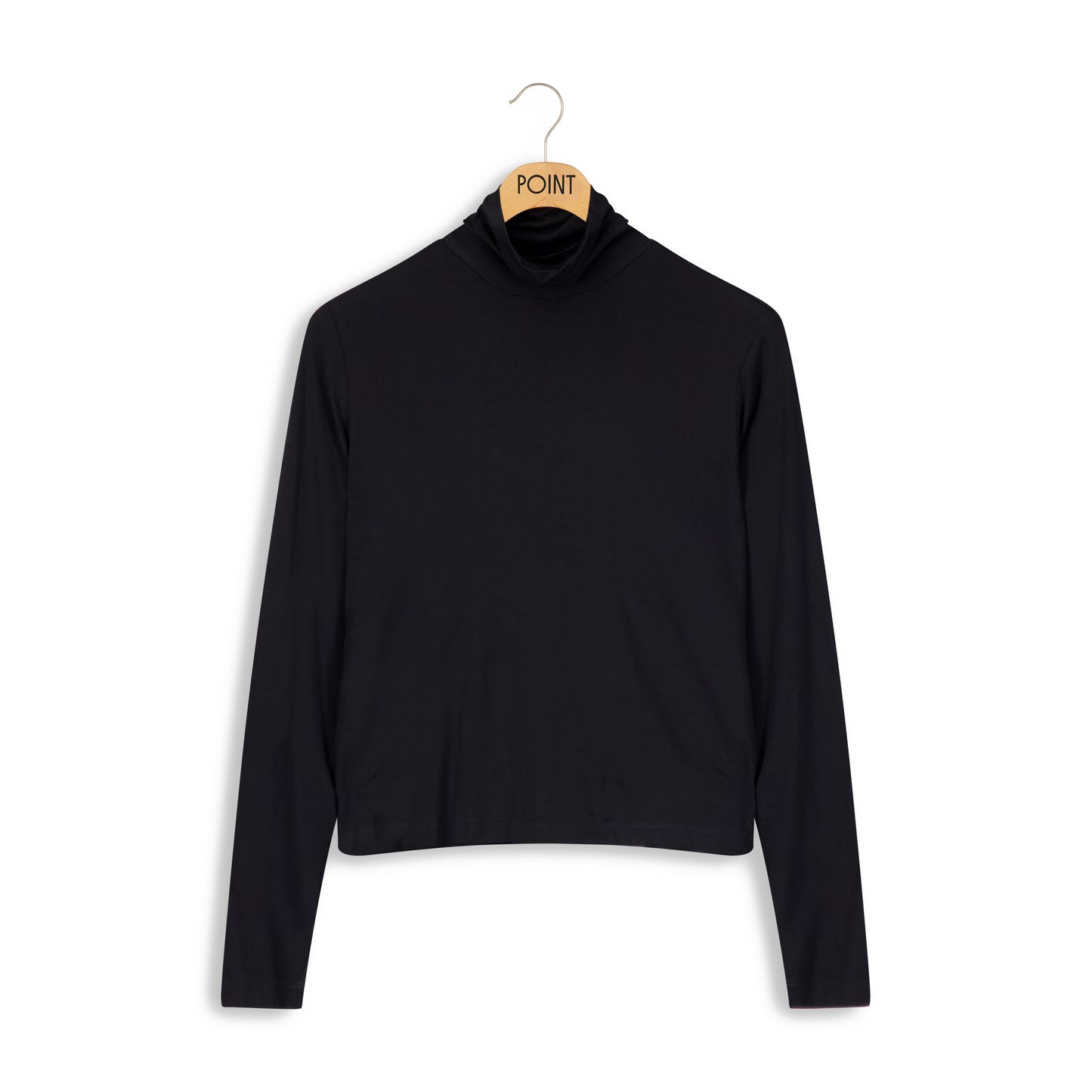 point basic turtleneck