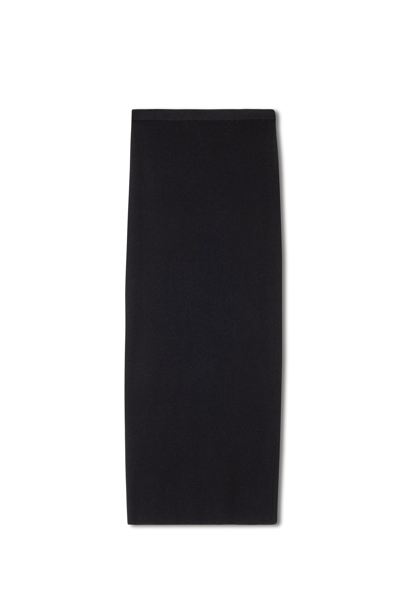 Point Knit Maxi Skirt