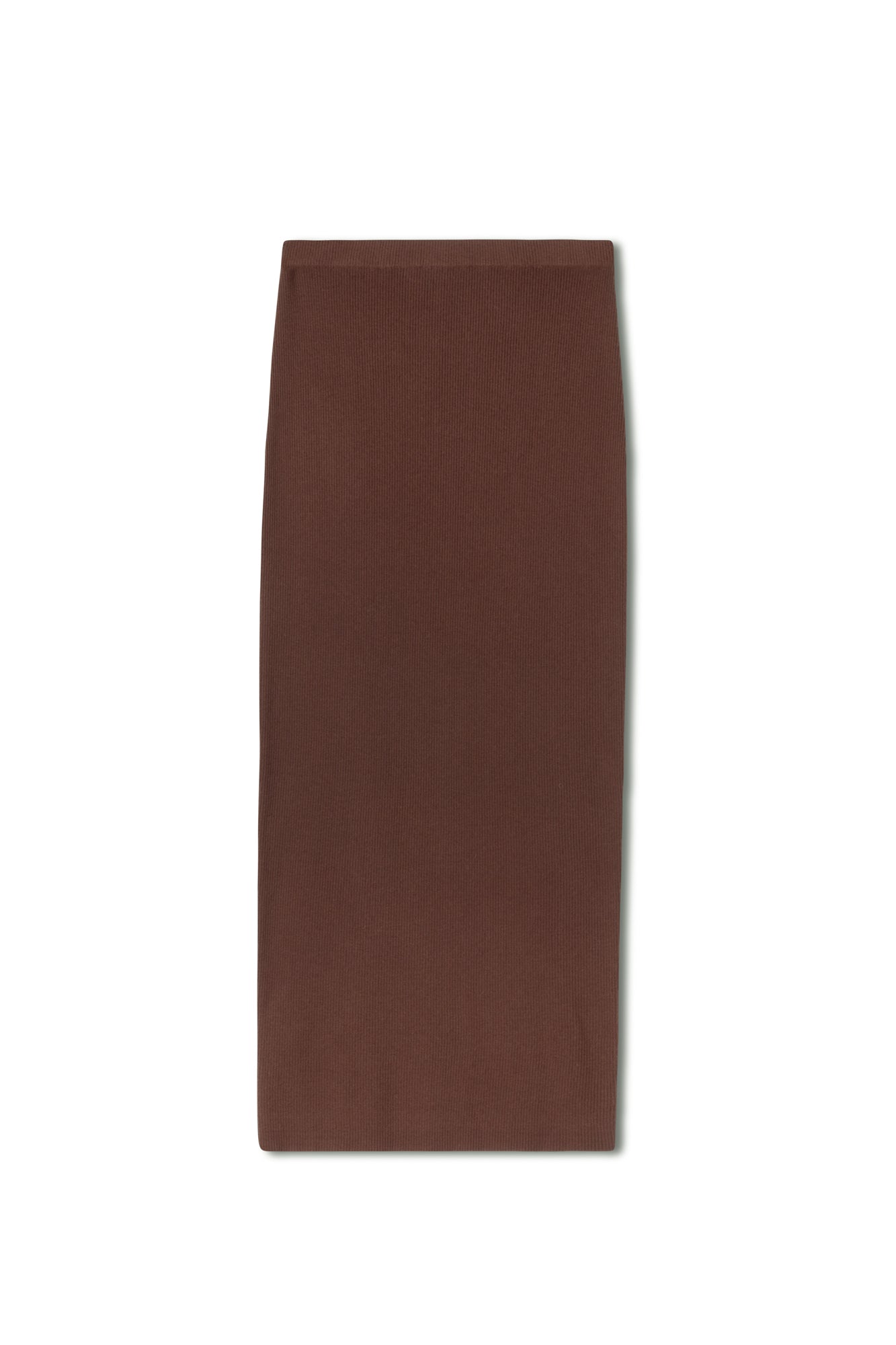 Point Knit Maxi Skirt