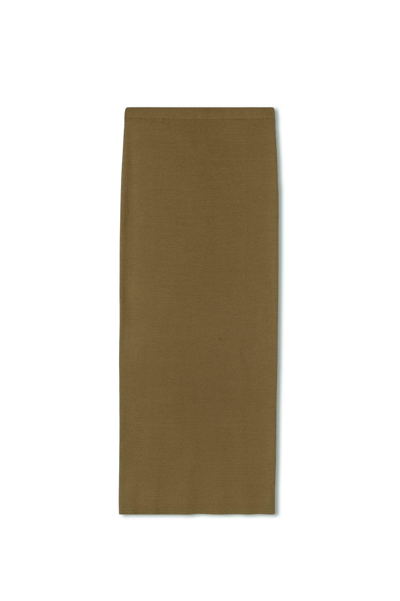 Point Knit Maxi Skirt