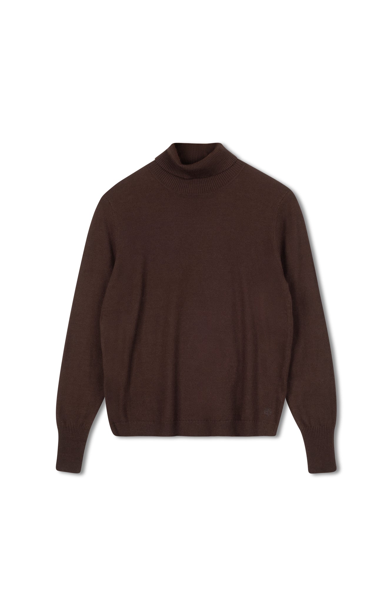 Point Turtleneck Sweater