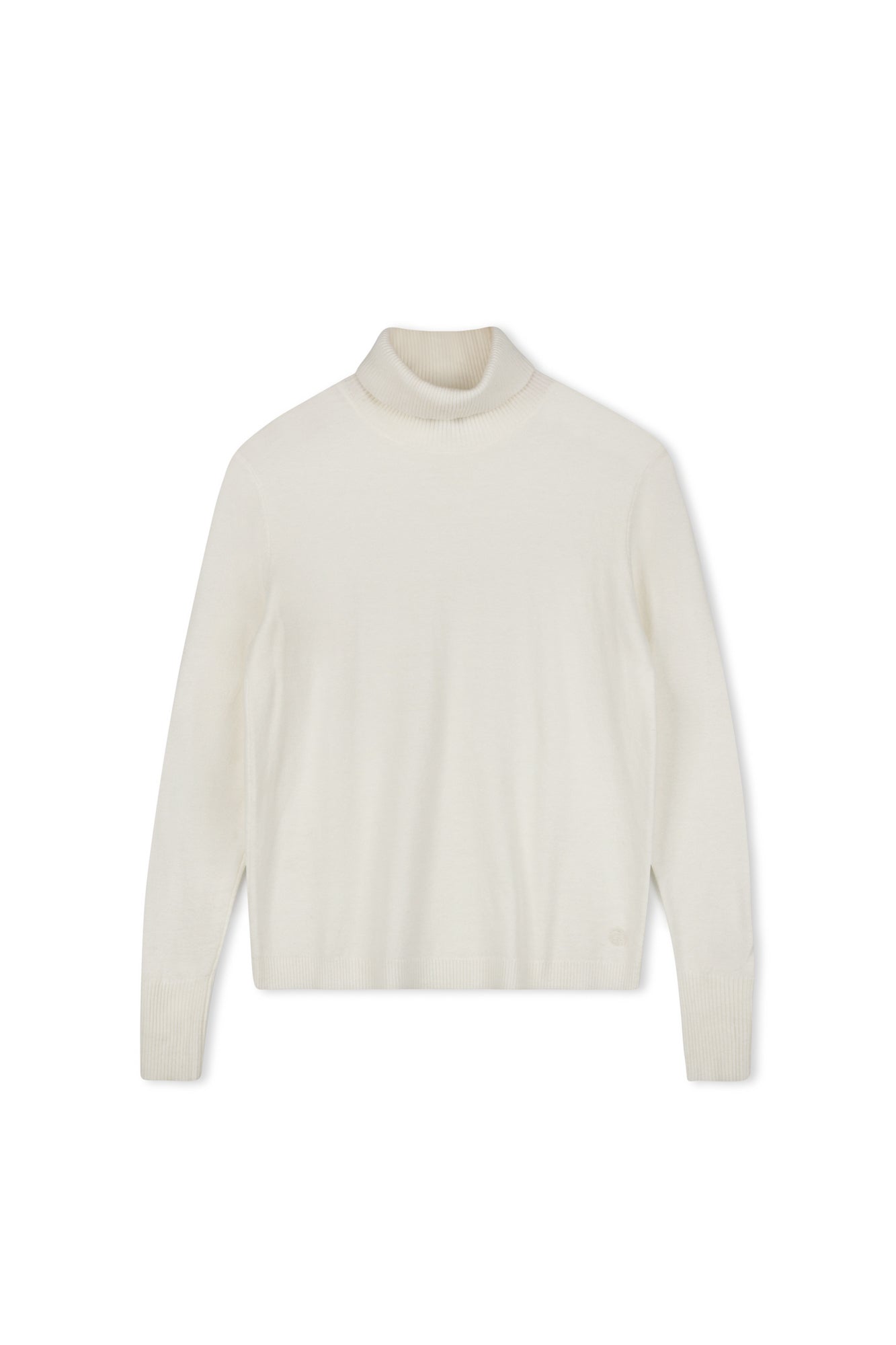 Point Turtleneck Sweater