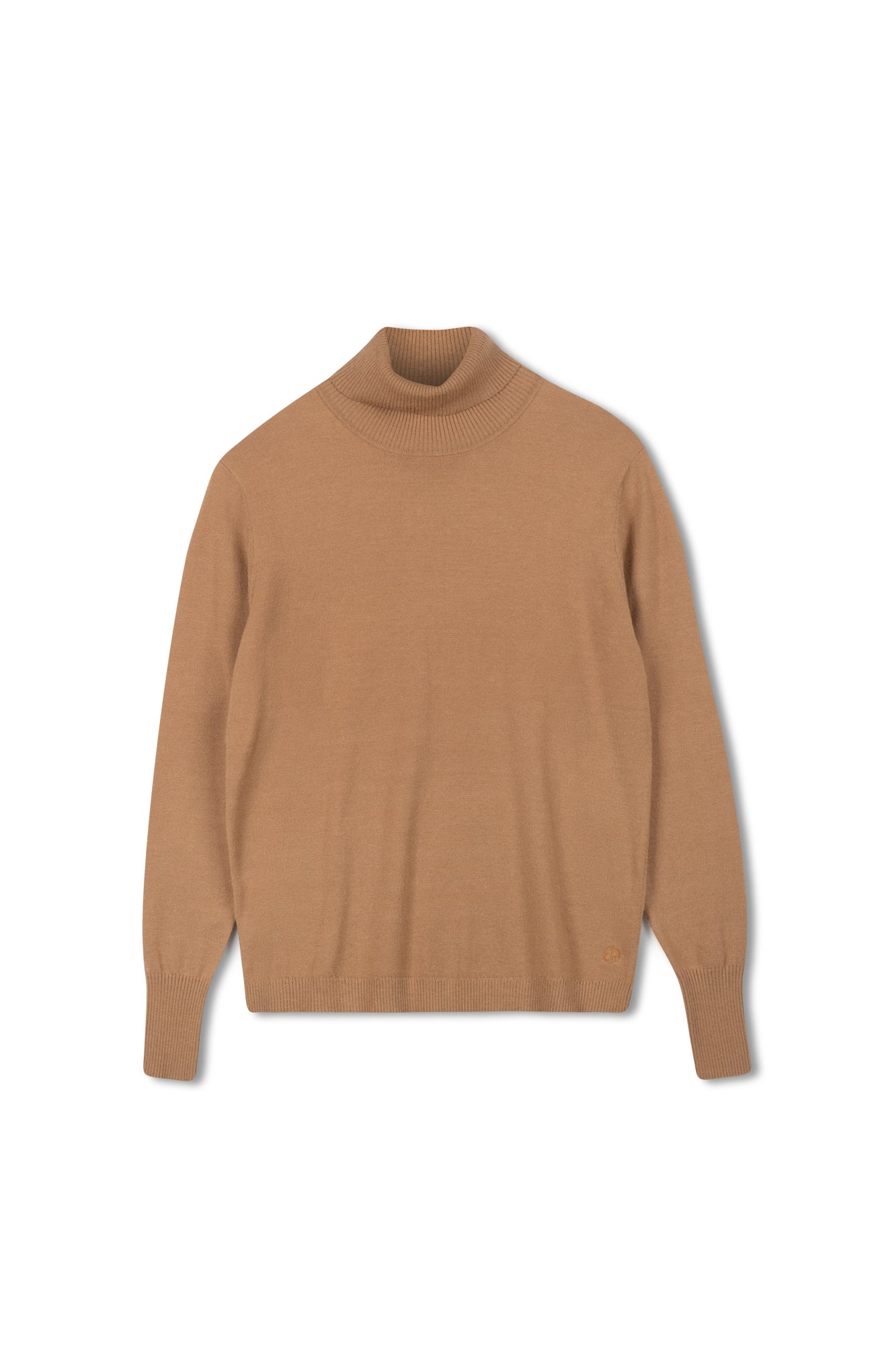 Point Turtleneck Sweater