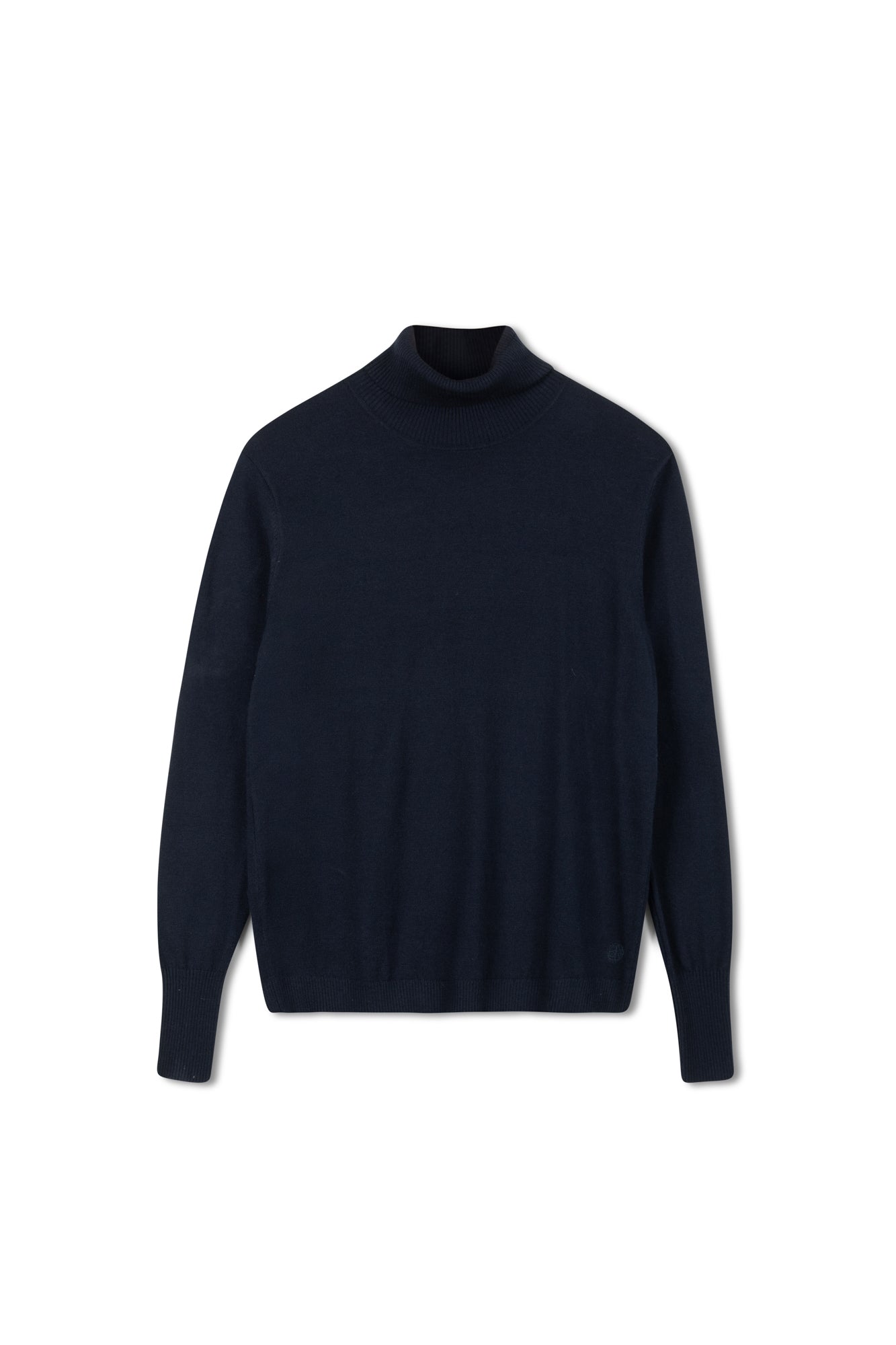 Point Turtleneck Sweater