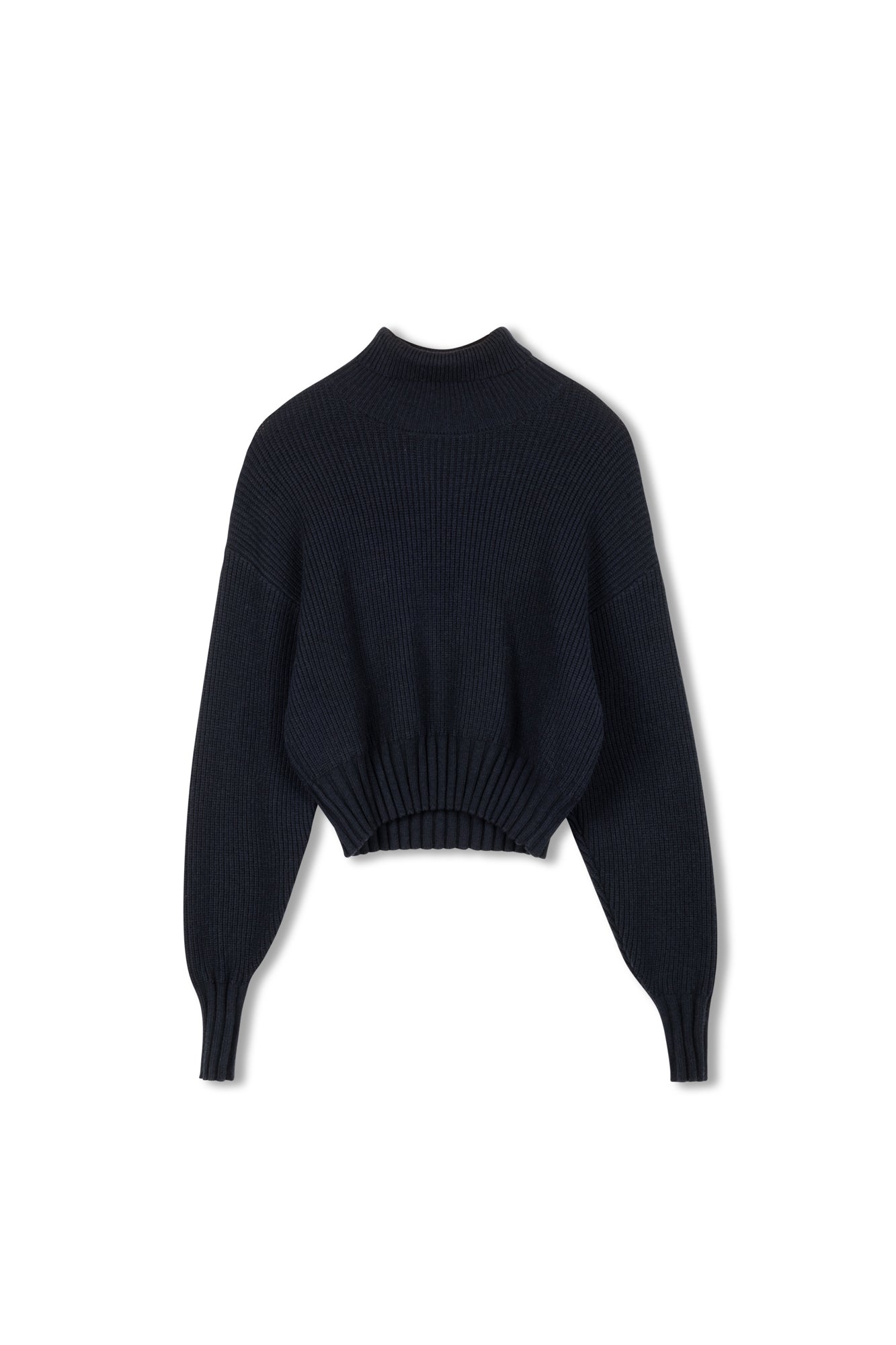 Point Chunky Dolman Sweater