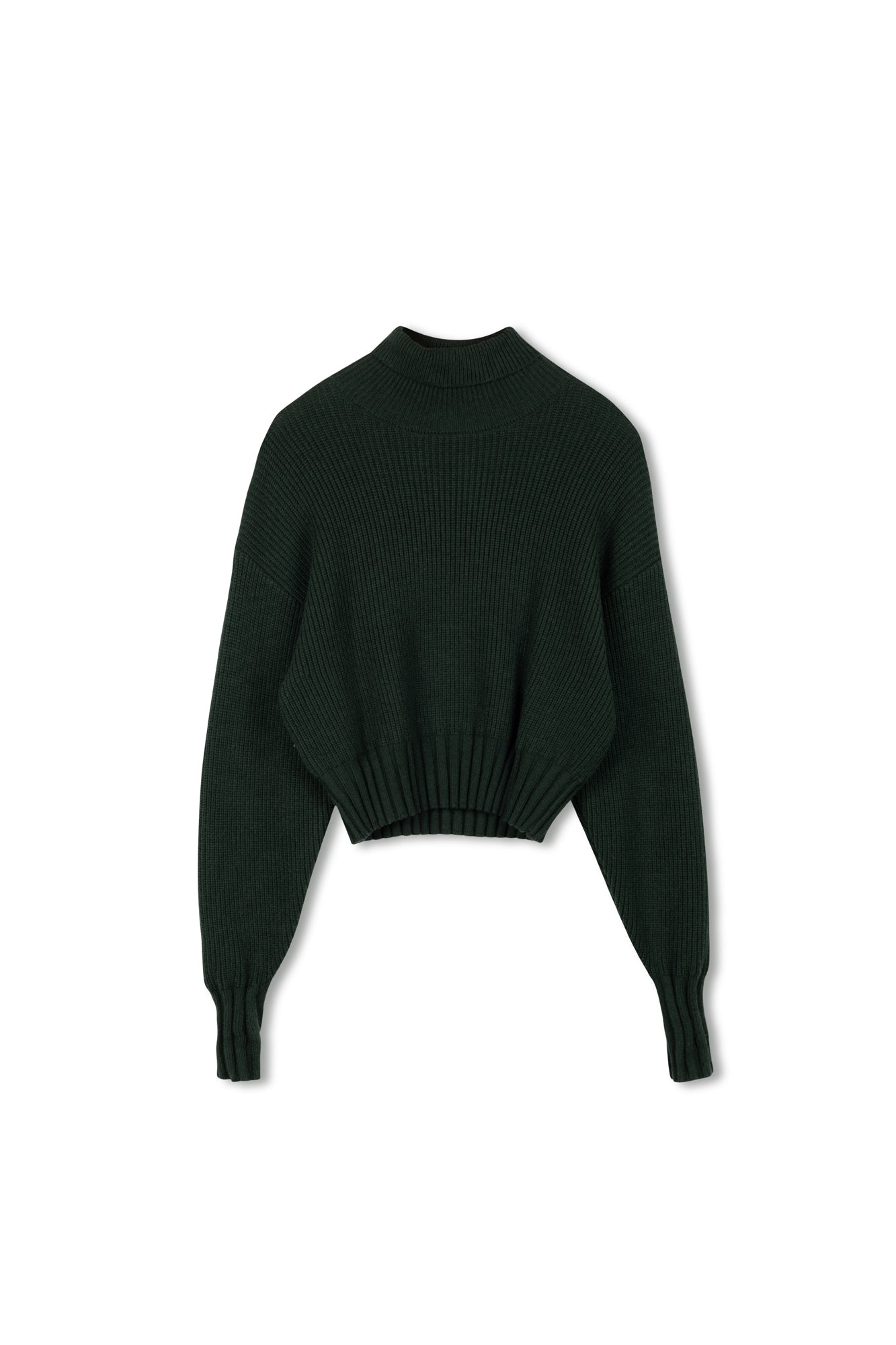 Point Chunky Dolman Sweater