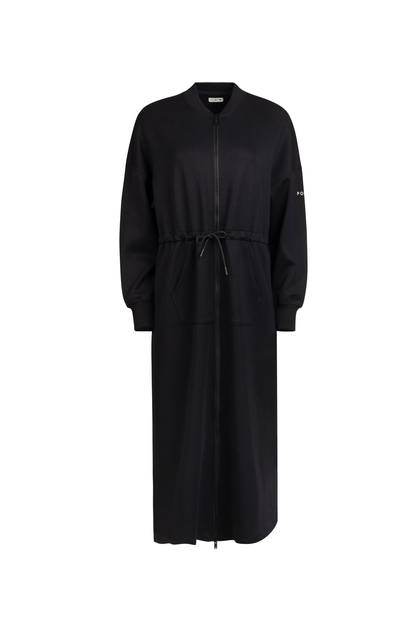 Point Zip Up Dress Point Zip Up Dress