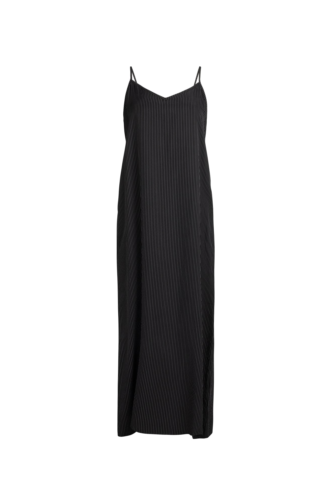 Point Brushed A-line Maxi